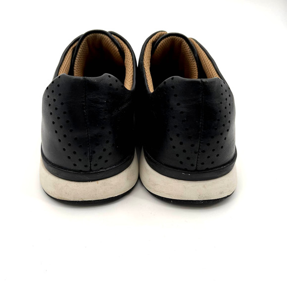 Vionic Cosmic Codie Casual Sneaker Black Size 7 Leather‎ Comfort Shoe Orthopedic - Picture 8 of 16